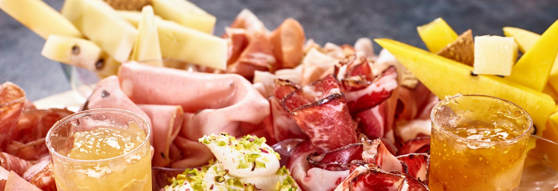 P&V boards delicacies