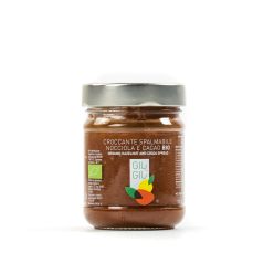 giù giù crema nocciola e cacao bio biologica prezzemolo e vitale
