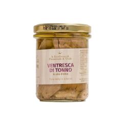 Giù Giù Ventresca di tonno in olio d'oliva art gr.200