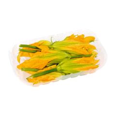 Le Selezioni P&V Zucchini Flowers in a tray