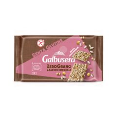 Galbusera ZeroGrano gluten free wholemeal crackers 360g