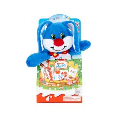 Kinder Peluche maxi mix 4 pcs 133g