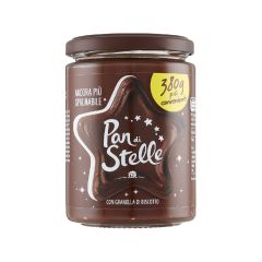 Pan di Stelle Cocoa, hazelnut and cookies crumble spread 380g