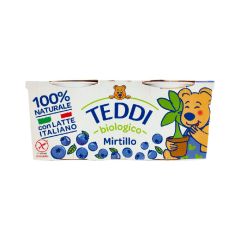 Scaldasole Teddi blueberry yogurt 115g x2