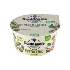Scaldasole Low-fat organic pistachio yoghurt 135g