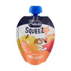 Melinda Squeez peach & mango 90g