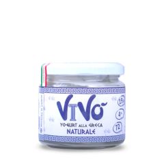 Vivò Greek white yoghurt natural180g